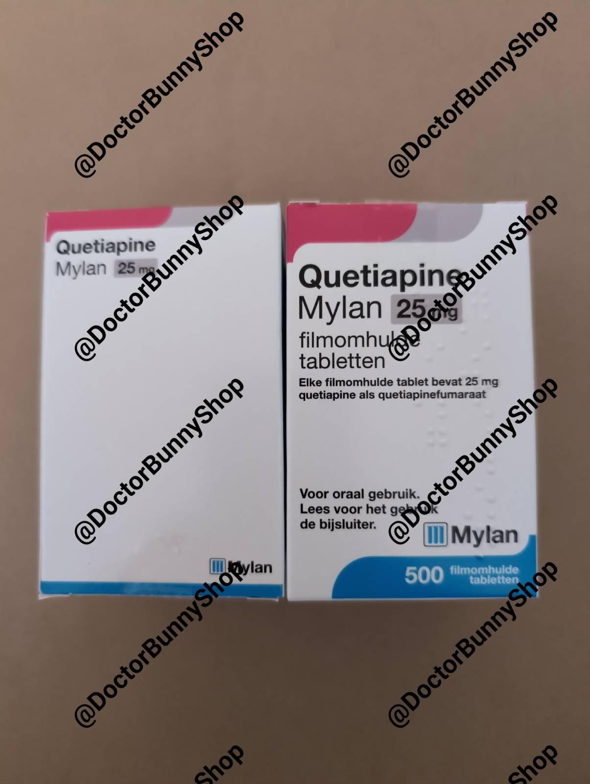 Quetiapine 25mg A Jar