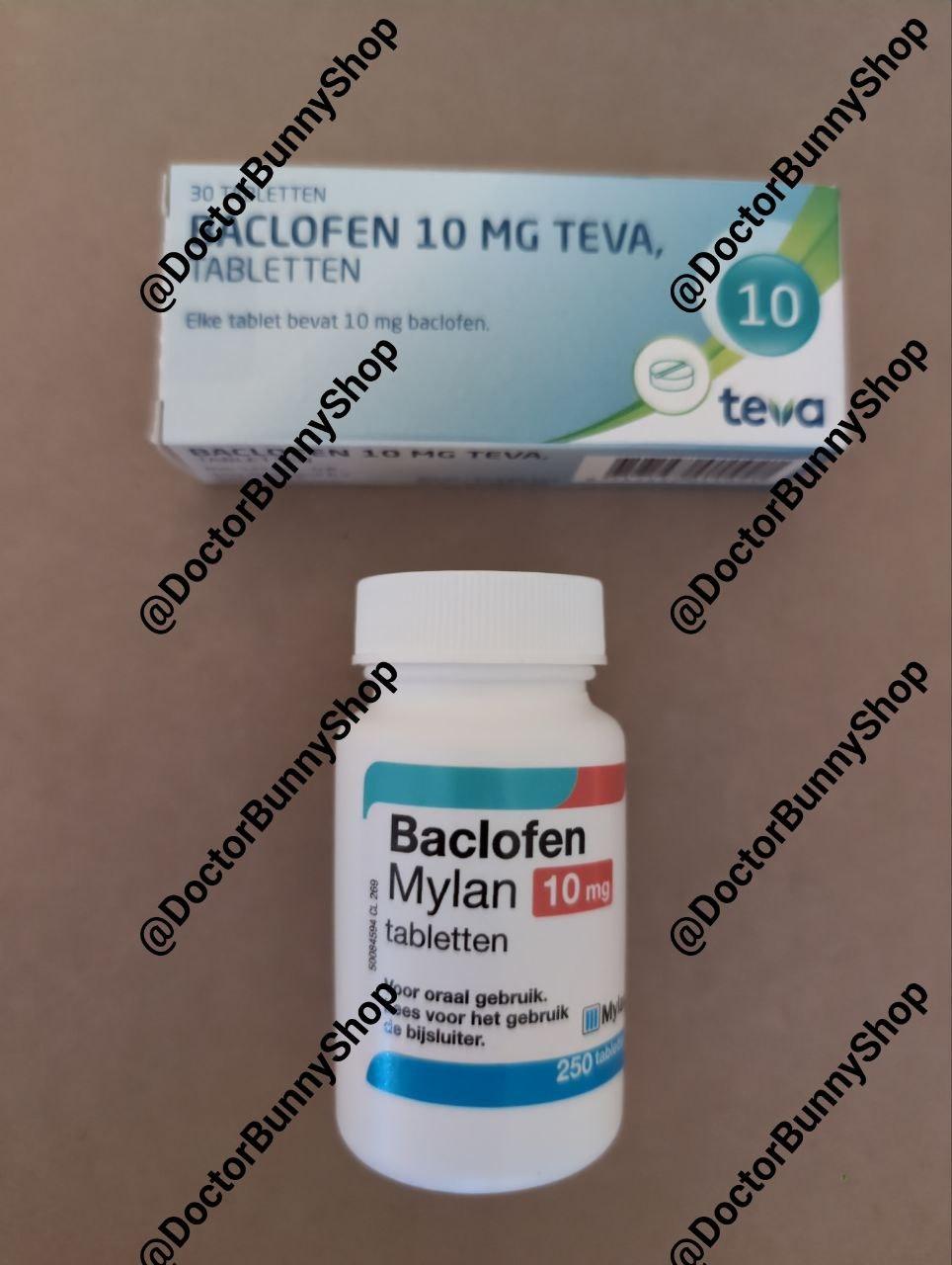 Baclofen 10mg A Jar