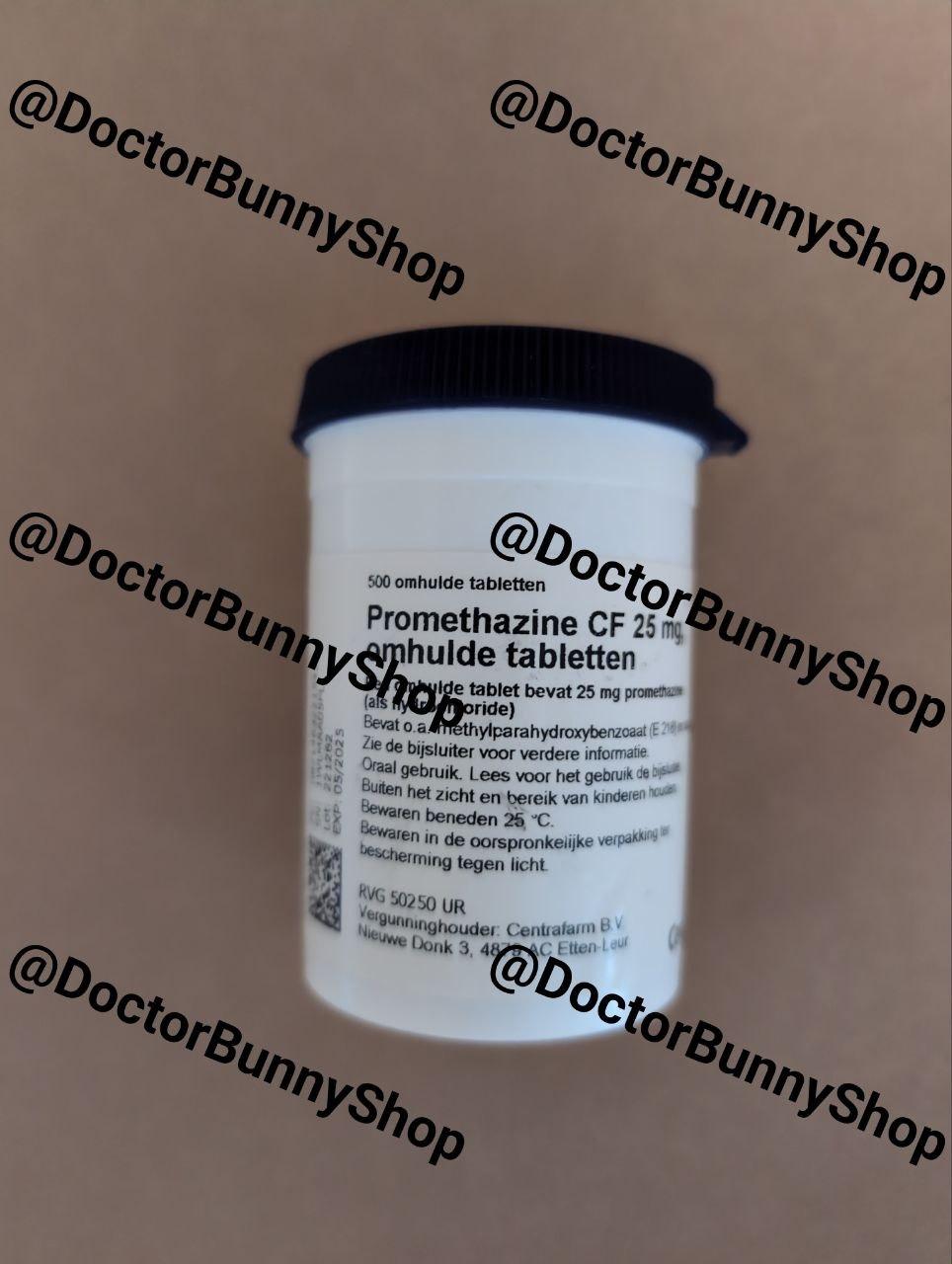 Promethazine 25mg A Jar