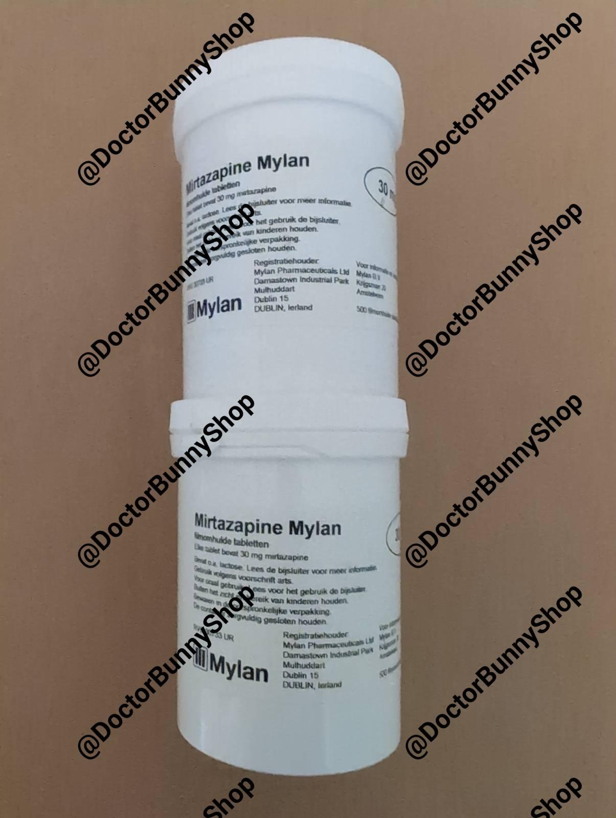 Mirtazepine 30mg A Jar